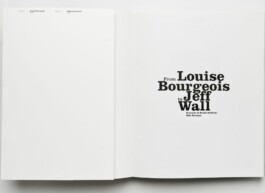 Elfie Semotan – From Louise Bourgeois to Jeff Wall Buch Editorial Design
