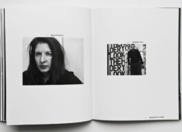 Elfie Semotan – From Louise Bourgeois to Jeff Wall Buch Editorial Design