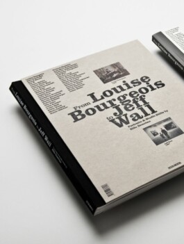 Elfie Semotan – From Louise Bourgeois to Jeff Wall Buch Editorial Design Cover