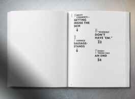 Stefan Oláh – 95 Wiener Würstelstände Buch Editorial Design