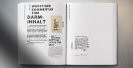 Stefan Oláh – 95 Wiener Würstelstände Buch Editorial Design