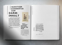 Stefan Oláh – 95 Wiener Würstelstände Buch Editorial Design