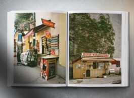 Stefan Oláh – 95 Wiener Würstelstände Buch Editorial Design