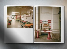 Stefan Oláh – 95 Wiener Würstelstände Buch Editorial Design