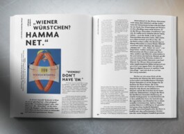 Stefan Oláh – 95 Wiener Würstelstände Buch Editorial Design
