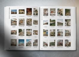 Stefan Oláh – 95 Wiener Würstelstände Buch Editorial Design