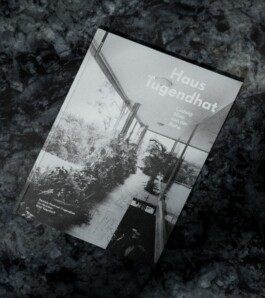 Haus Tugendhat – Ludwig Mies van der Rohe Buch Editorial Design Cover 
