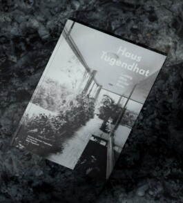 Haus Tugendhat – Ludwig Mies van der Rohe Buch Editorial Design Cover 