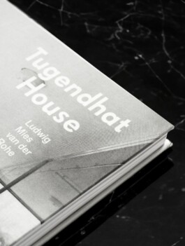 Haus Tugendhat – Ludwig Mies van der Rohe Buch Editorial Design Cover 