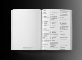 Herzblut – 150 Positionen zur Architektur architektur in progress Buch Editorial Design