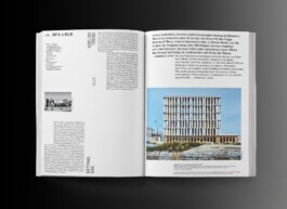 Herzblut – 150 Positionen zur Architektur architektur in progress Buch Editorial Design