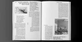 Herzblut – 150 Positionen zur Architektur architektur in progress Buch Editorial Design