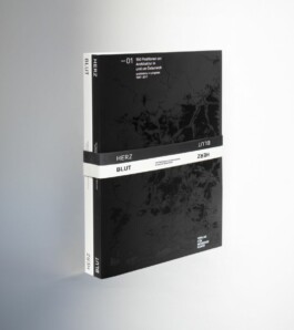 Herzblut – 150 Positionen zur Architektur architektur in progress Buch Editorial Design Cover