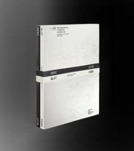 Herzblut – 150 Positionen zur Architektur architektur in progress Buch Editorial Design Cover