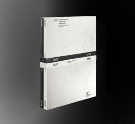 Herzblut – 150 Positionen zur Architektur architektur in progress Buch Editorial Design Cover