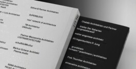 Herzblut – 150 Positionen zur Architektur architektur in progress Buch Editorial Design Cover