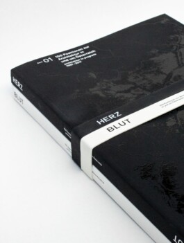 Herzblut – 150 Positionen zur Architektur architektur in progress Buch Editorial Design 