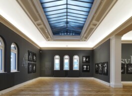 Roger Ballen Exhibtion Design Ausstellungsgestaltung Francisco Carolinum Linz