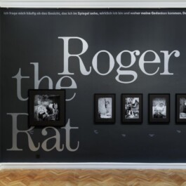 Roger Ballen Exhibtion Design Ausstellungsgestaltung Francisco Carolinum Linz