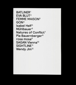 AFA Austrian Fashion Association Branding Corporate Design Booklet