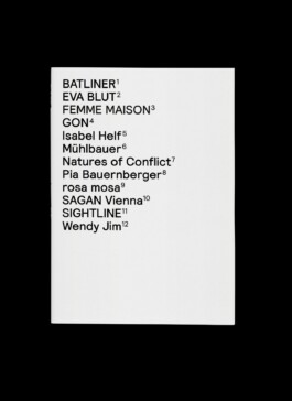 AFA Austrian Fashion Association Branding Corporate Design Booklet