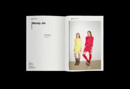 AFA Austrian Fashion Association Branding Corporate Design Booklet Cover