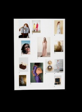 AFA Austrian Fashion Association Branding Corporate Design Booklet Cover