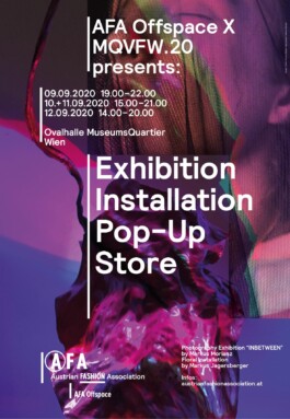 AFA Austrian Fashion Association Branding Corporate Design Poster Plakat