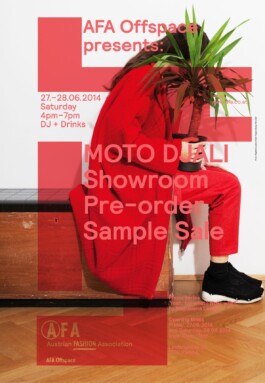 AFA Austrian Fashion Association Branding Corporate Design Poster Plakat Moto Djali