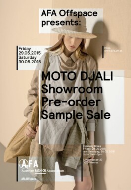 AFA Austrian Fashion Association Branding Corporate Design Poster Plakat Moto Djali
