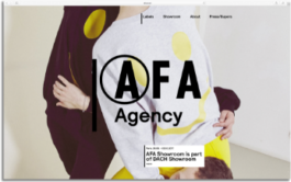 AFA Austrian Fashion Association Branding Corporate Design Website