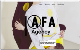 AFA Austrian Fashion Association Branding Corporate Design Website