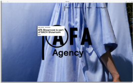 AFA Austrian Fashion Association Branding Corporate Design Website
