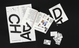 DACH Showroom Paris Corporate Design Branding Stationary