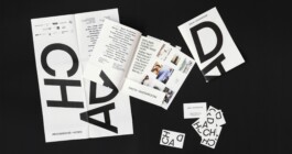 DACH Showroom Paris Corporate Design Branding Stationary