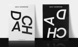 DACH Showroom Paris Corporate Design Branding Stationary