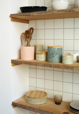 HEITA Contemporary Wood Wohnaccessoires