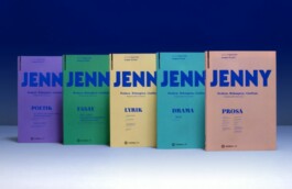 JENNY Editorial Design Cover