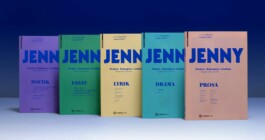 JENNY Editorial Design Cover