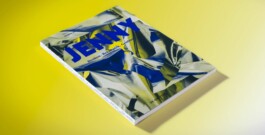 JENNY Editorial Design Cover