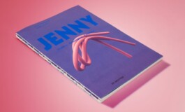 JENNY Editorial Design Cover