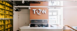 TQW Tanzquartier Wien Branding Corporate Design 