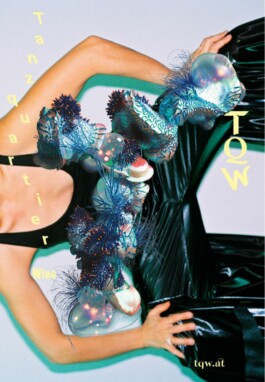 TQW Tanzquartier Wien Corporate Design Branding Kampagne