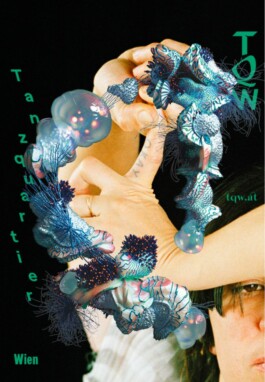 TQW Tanzquartier Wien Corporate Design Branding Kampagne