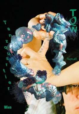 TQW Tanzquartier Wien Corporate Design Branding Kampagne