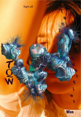 TQW Tanzquartier Wien Corporate Design Branding Kampagne