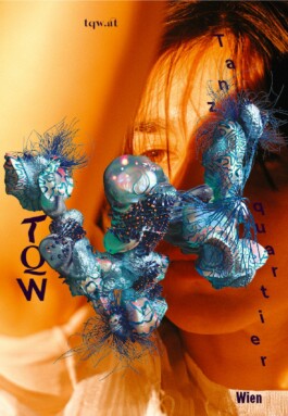 TQW Tanzquartier Wien Corporate Design Branding Kampagne