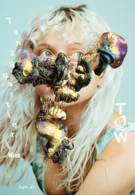 TQW Tanzquartier Wien Corporate Design Branding Kampagne