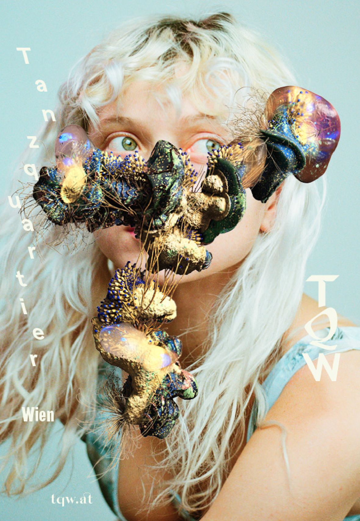 TQW Tanzquartier Wien Corporate Design Branding Kampagne