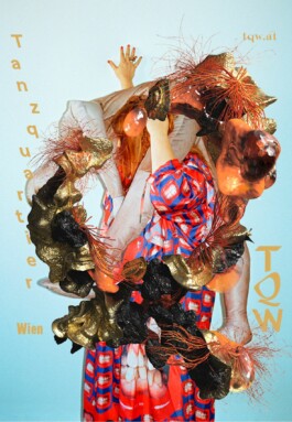 TQW Tanzquartier Wien Corporate Design Branding Kampagne